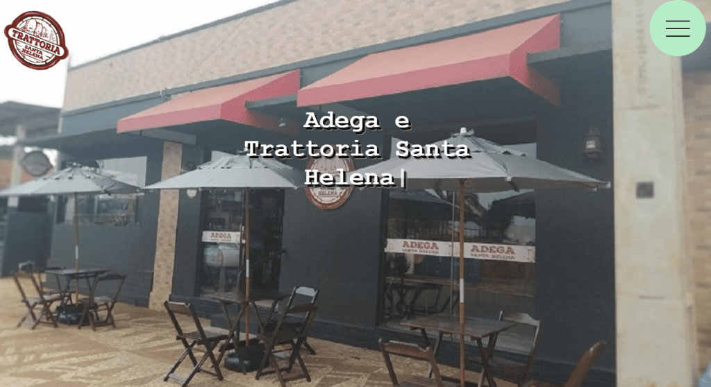 Homepage adega trattoria