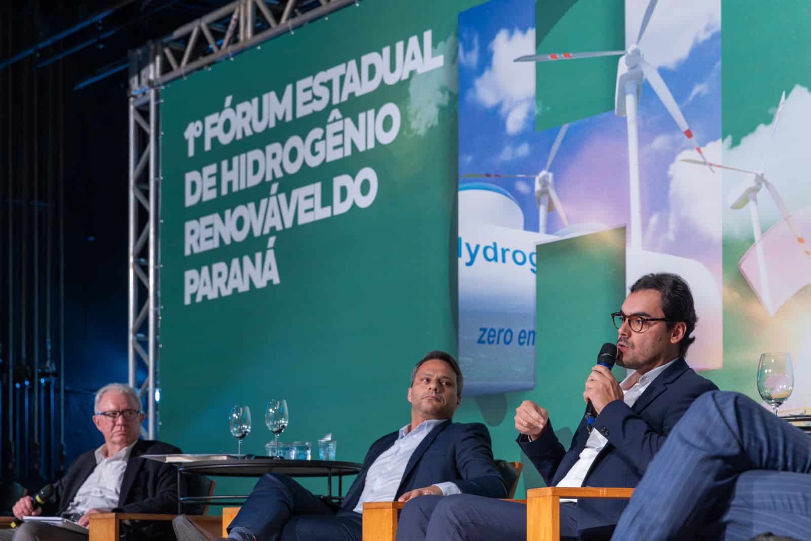 1º Fórum de Hidrogênio Renovável do Paraná