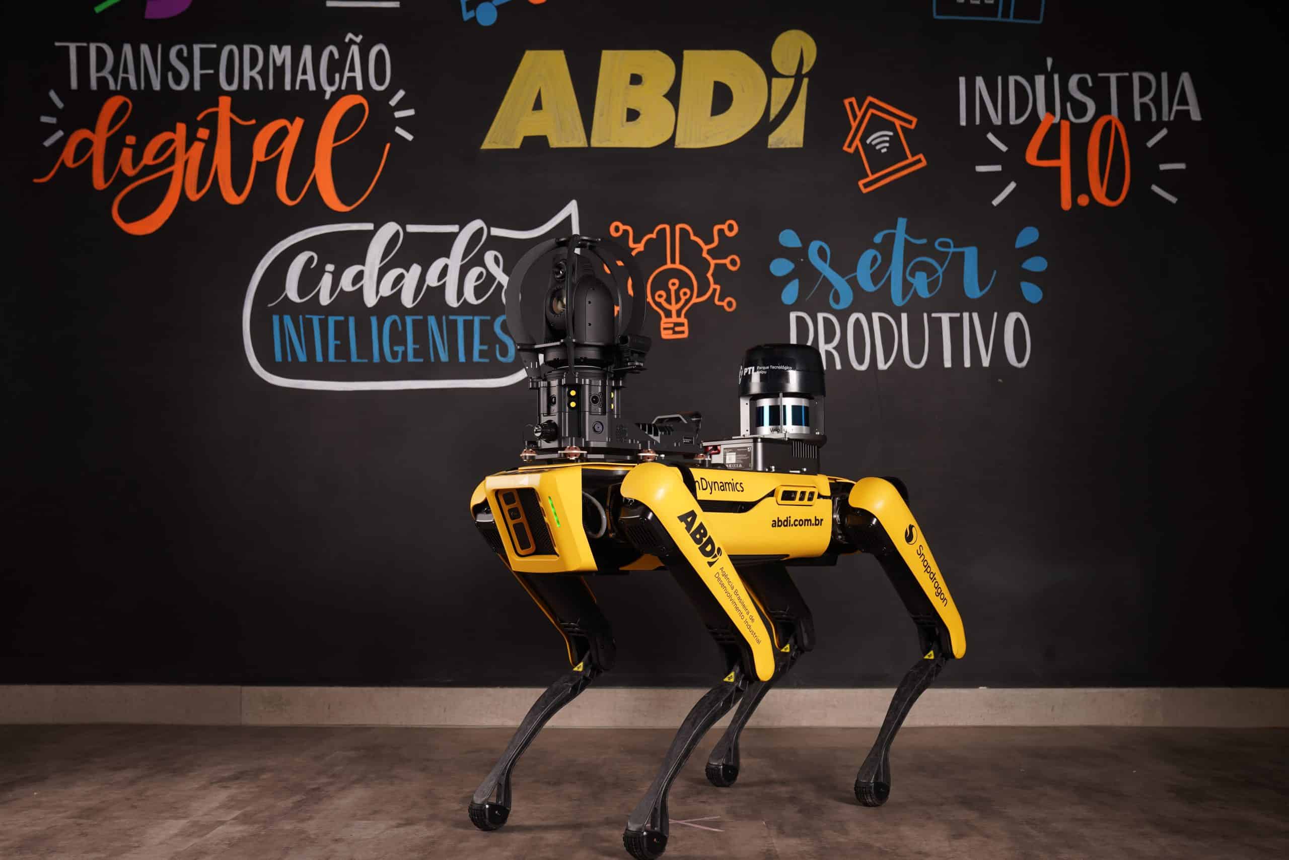 cães-robôs da Boston Dynamics
